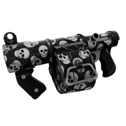 Skull Cracked Stickybomb Launcher (Minimal Wear)