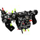 Strange Festivized Specialized Killstreak Skull Cracked Stickybomb Launcher (Factory New)