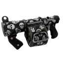 Strange Skull Cracked Stickybomb Launcher (Field-Tested)