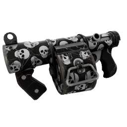 Strange Skull Cracked Stickybomb Launcher (Field-Tested)