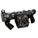 Skull Cracked Stickybomb Launcher (Battle Scarred)