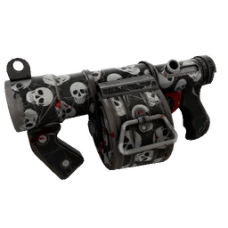 Skull Cracked Stickybomb Launcher (Battle Scarred)