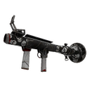 Skull Cracked Rocket Launcher (Battle Scarred)