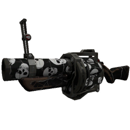 Strange Skull Cracked Grenade Launcher (Well-Worn)