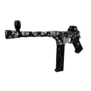 Skull Cracked SMG (Minimal Wear)