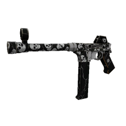 Skull Cracked SMG (Minimal Wear)