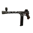 Skull Cracked SMG (Battle Scarred)