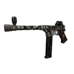 free tf2 item Skull Cracked SMG (Battle Scarred)