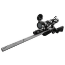 Skull Cracked Sniper Rifle (Minimal Wear)