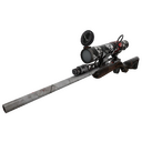 Skull Cracked Sniper Rifle (Battle Scarred)