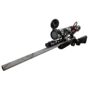 Skull Cracked Sniper Rifle (Well-Worn)
