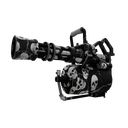Skull Cracked Minigun (Minimal Wear)