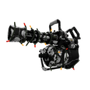 Festivized Specialized Killstreak Skull Cracked Minigun (Factory New)