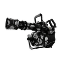 Killstreak Skull Cracked Minigun (Factory New)