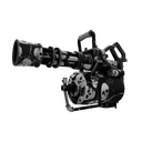 Unusual Professional Killstreak Skull Cracked Minigun (Field-Tested) (Hot)