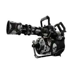 free tf2 item Skull Cracked Minigun (Field-Tested)