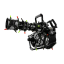 Strange Festivized Skull Cracked Minigun (Minimal Wear)