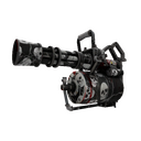 Skull Cracked Minigun (Battle Scarred)