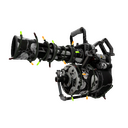 Strange Festivized Specialized Killstreak Skull Cracked Minigun (Well-Worn)