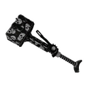 Strange Professional Killstreak Skull Cracked Powerjack (Field-Tested)