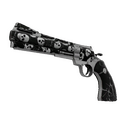 Skull Cracked Revolver (Minimal Wear)