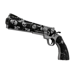 free tf2 item Skull Cracked Revolver (Minimal Wear)