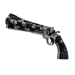 Skull Cracked Revolver (Minimal Wear)