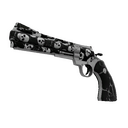 Specialized Killstreak Skull Cracked Revolver (Factory New)