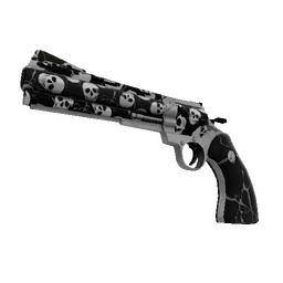Skull Cracked Revolver (Factory New)