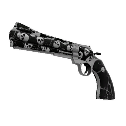 Specialized Killstreak Skull Cracked Revolver (Factory New)