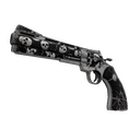 Strange Professional Killstreak Skull Cracked Revolver (Field-Tested)