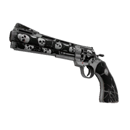 free tf2 item Skull Cracked Revolver (Field-Tested)