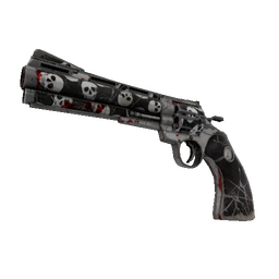 free tf2 item Skull Cracked Revolver (Battle Scarred)