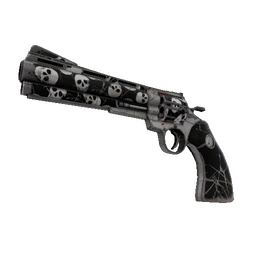 free tf2 item Skull Cracked Revolver (Well-Worn)