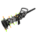 Strange Festivized Specialized Killstreak Skull Cracked Medi Gun (Field-Tested)