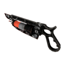 Unusual Professional Killstreak Skull Cracked Ubersaw (Field-Tested) (Isotope)
