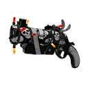 Festivized Killstreak Skull Cracked Detonator (Minimal Wear)