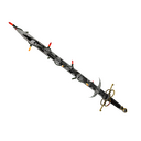 Strange Festivized Specialized Killstreak Skull Cracked Claidheamh Mòr (Well-Worn)