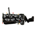 Festivized Specialized Killstreak Skull Cracked Loch-n-Load (Field-Tested)
