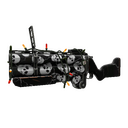 Strange Festivized Specialized Killstreak Skull Cracked Loch-n-Load (Minimal Wear)