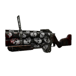 free tf2 item Skull Cracked Loch-n-Load (Battle Scarred)