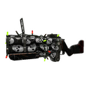 Strange Festivized Professional Killstreak Skull Cracked Loch-n-Load (Well-Worn)