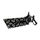 Unusual Professional Killstreak Skull Cracked Amputator (Well-Worn) (Isotope)