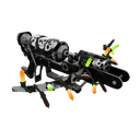 Festivized Specialized Killstreak Skull Cracked Crusader's Crossbow (Field-Tested)
