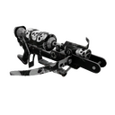 Unusual Skull Cracked Crusader's Crossbow (Field-Tested) (Cool)