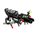 Strange Festivized Skull Cracked Crusader's Crossbow (Minimal Wear)