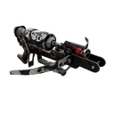 Skull Cracked Crusader's Crossbow (Battle Scarred)