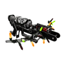 Strange Festivized Professional Killstreak Skull Cracked Crusader's Crossbow (Well-Worn)