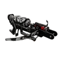 Unusual Professional Killstreak Skull Cracked Crusader's Crossbow (Well-Worn) (Isotope)