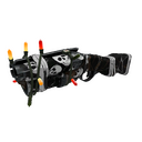 Strange Festivized Specialized Killstreak Skull Cracked Soda Popper (Field-Tested)